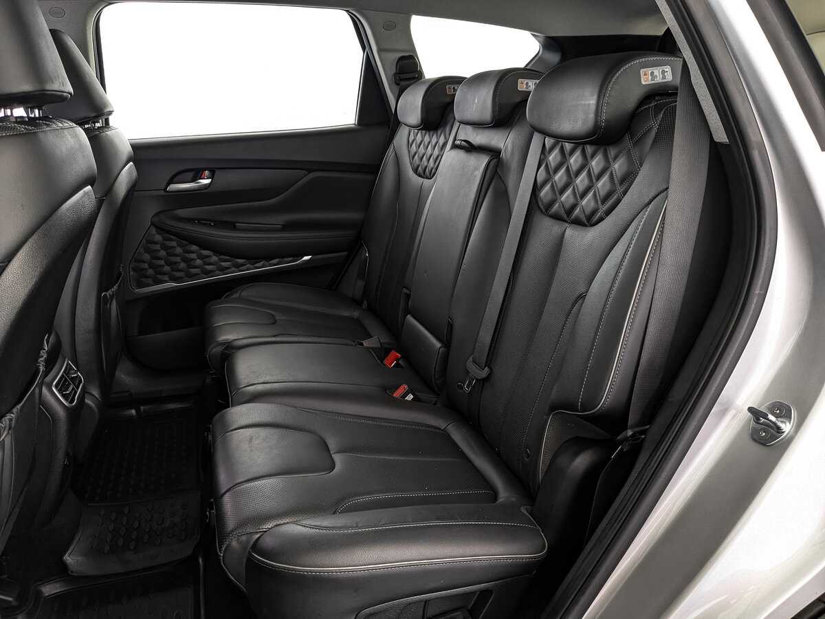 Hyundai Santa Fe 2022 года с пробегом. Фото: #13