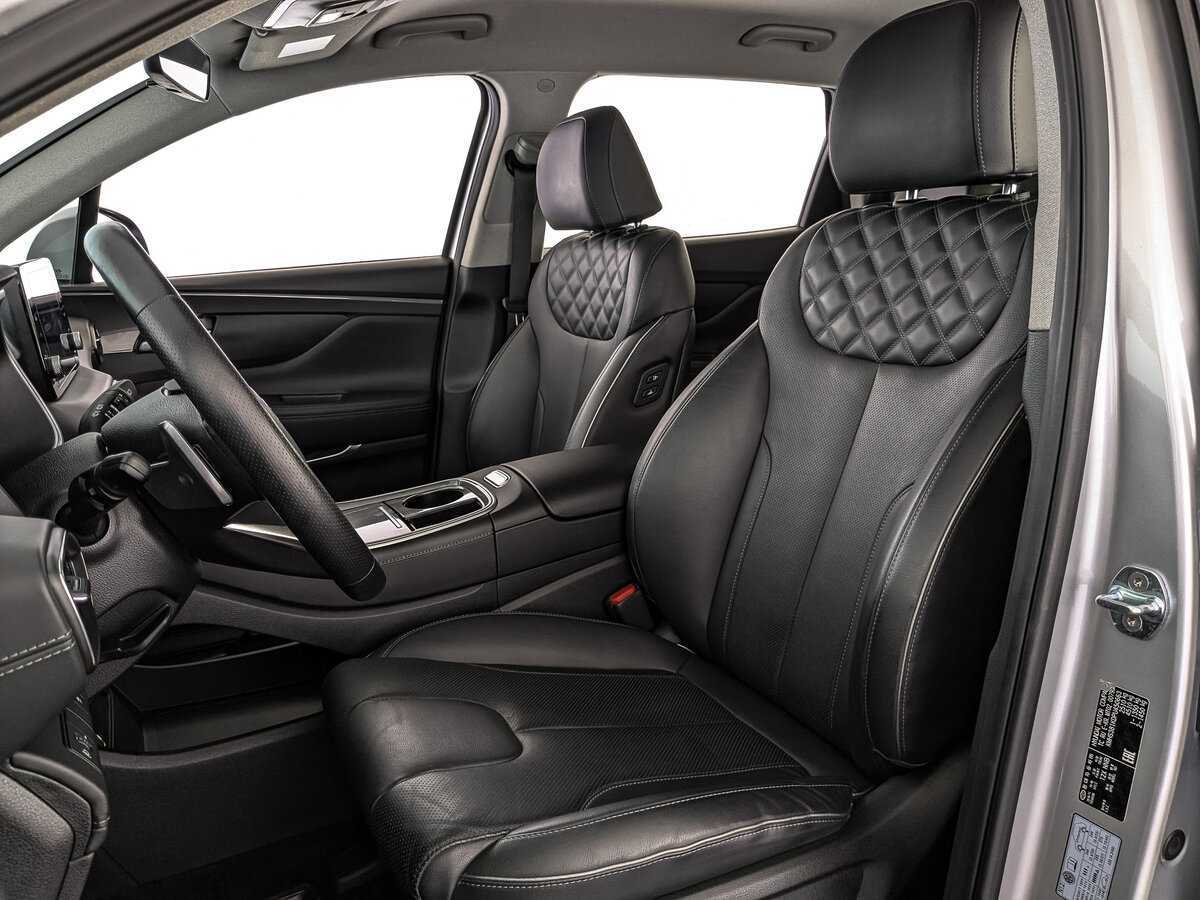 Hyundai Santa Fe 2022 года с пробегом. Фото: #15
