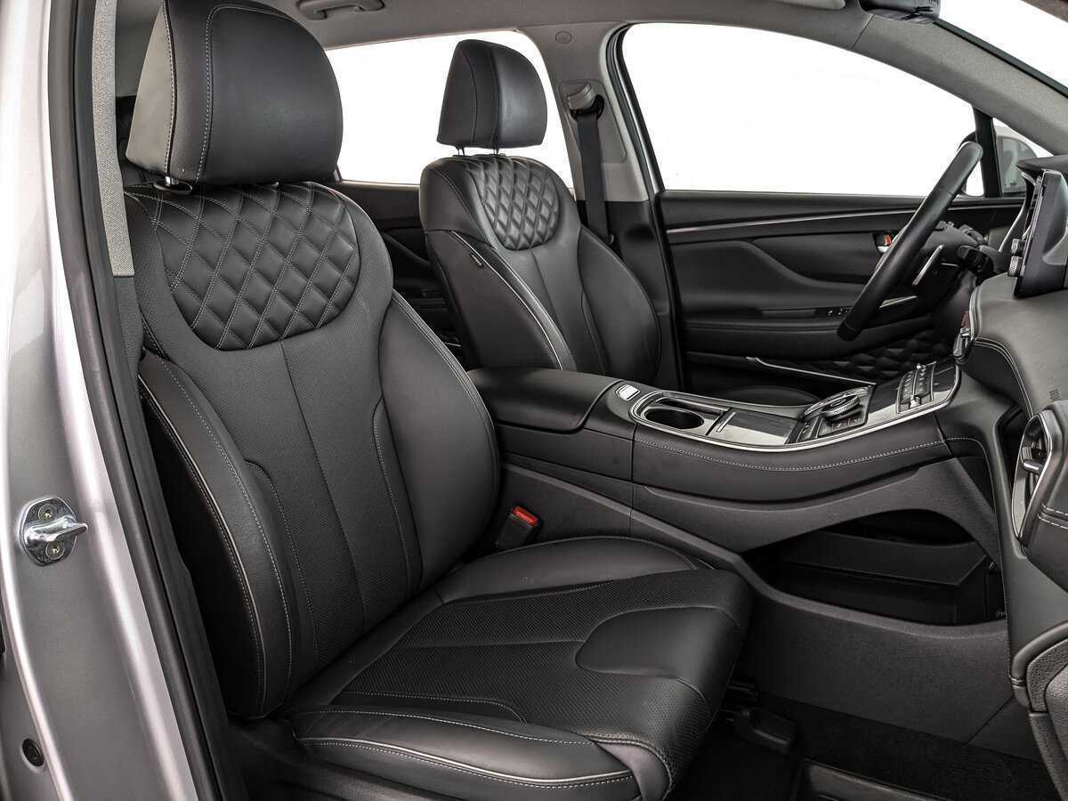 Hyundai Santa Fe 2022 года с пробегом. Фото: #18