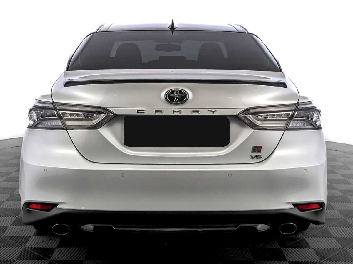 Toyota Camry 2022 года с пробегом. Фото: #5