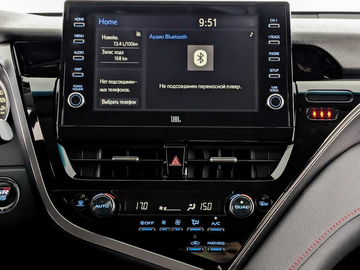 Toyota Camry 2022 года с пробегом. Фото: #12