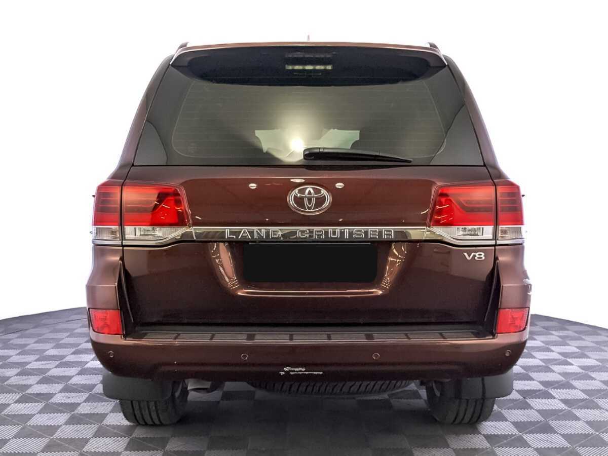 Toyota Land Cruiser 2017 года с пробегом. Фото: #5