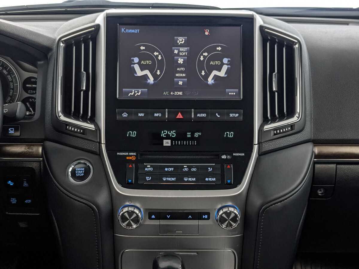 Toyota Land Cruiser 2017 года с пробегом. Фото: #12