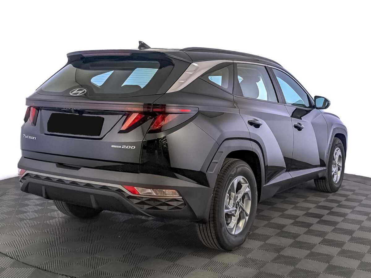 Hyundai Tucson 2022 года с пробегом. Фото: #4