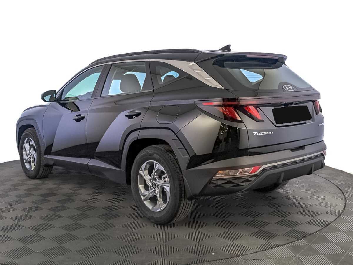 Hyundai Tucson 2022 года с пробегом. Фото: #6