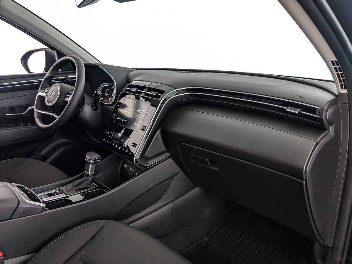 Hyundai Tucson 2022 года с пробегом. Фото: #8
