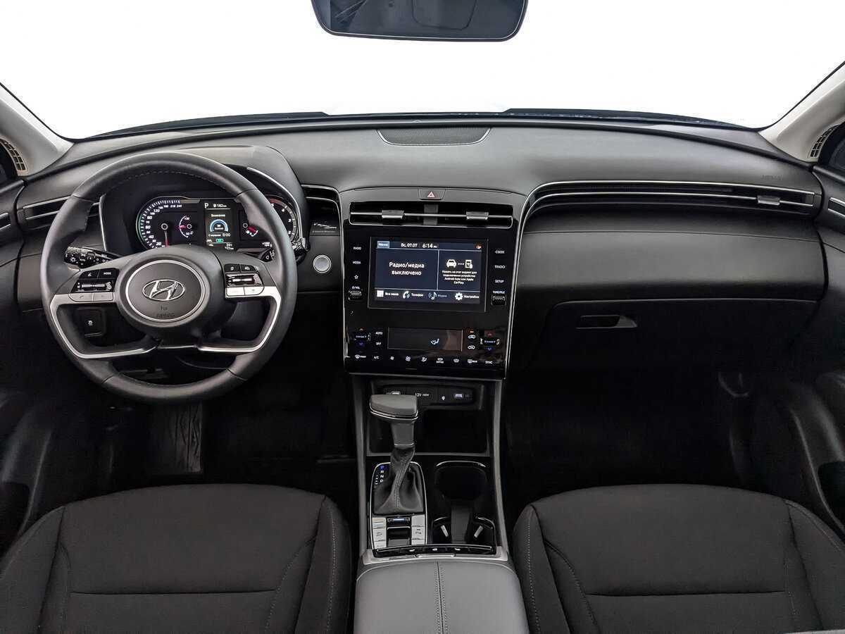 Hyundai Tucson 2022 года с пробегом. Фото: #9