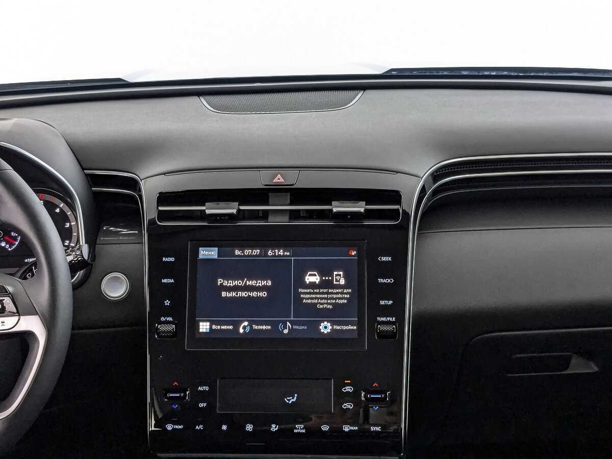 Hyundai Tucson 2022 года с пробегом. Фото: #11