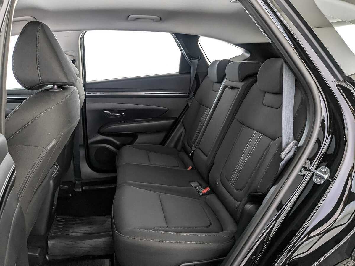 Hyundai Tucson 2022 года с пробегом. Фото: #12
