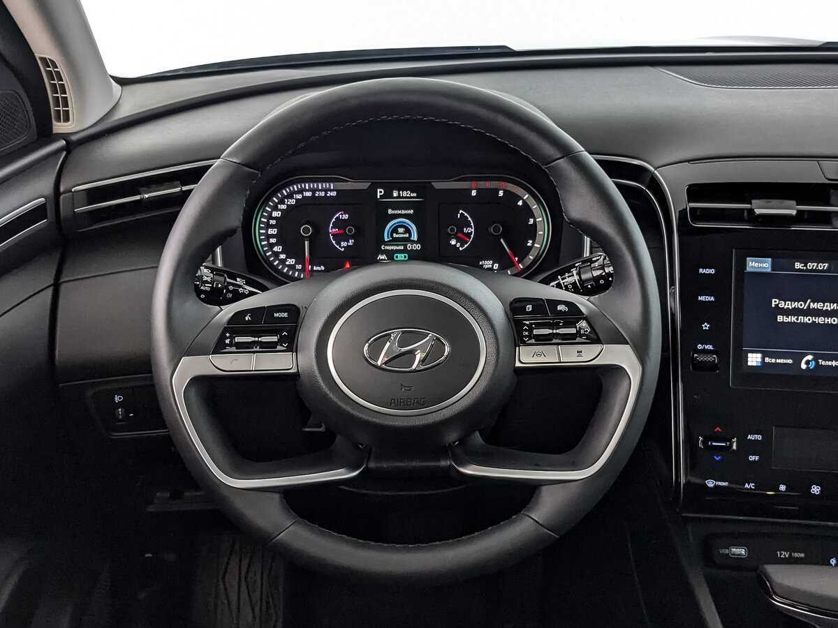 Hyundai Tucson 2022 года с пробегом. Фото: #15