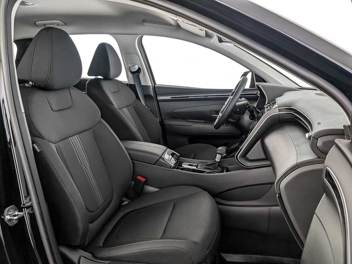 Hyundai Tucson 2022 года с пробегом. Фото: #17