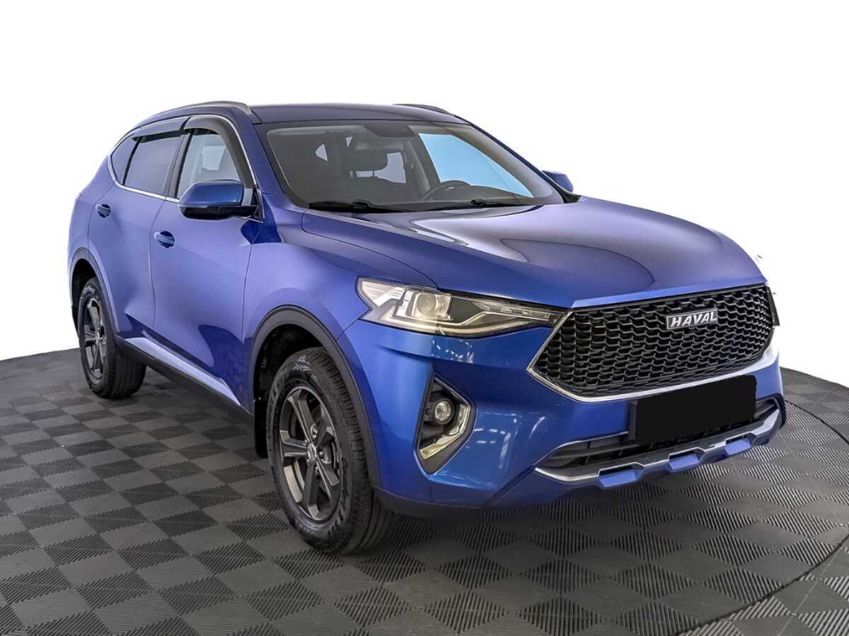 Haval F7 2021 года с пробегом. Фото: #2