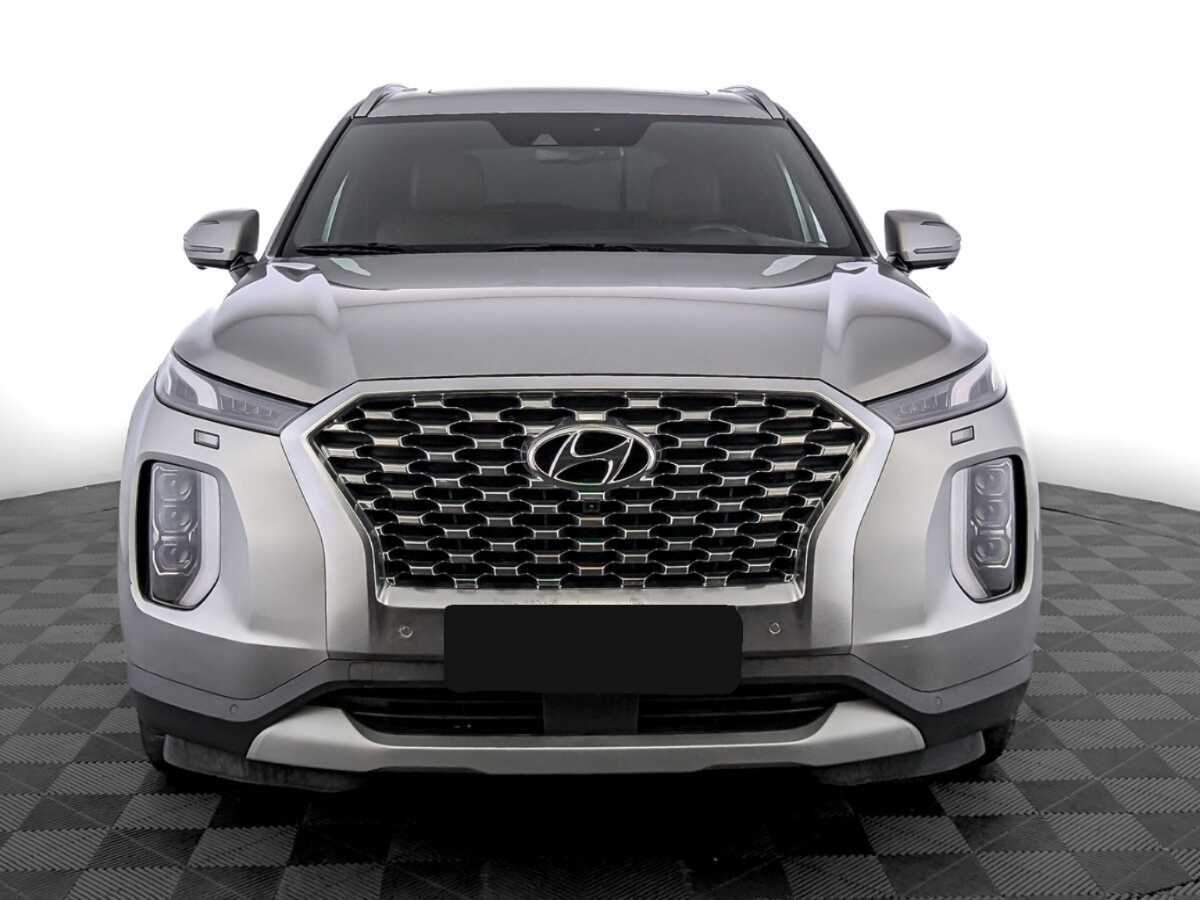 Hyundai Palisade 2022 года с пробегом. Фото: #1