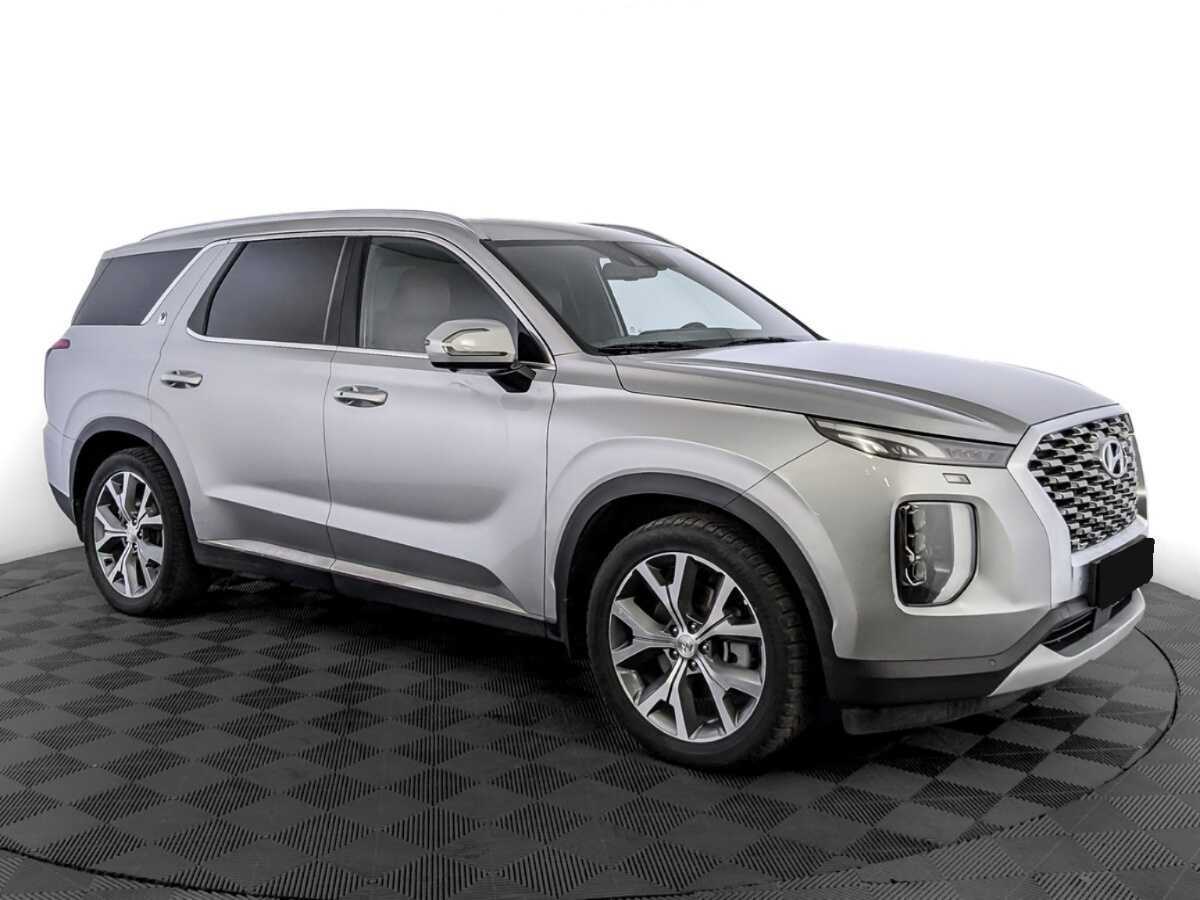 Hyundai Palisade 2022 года с пробегом. Фото: #2