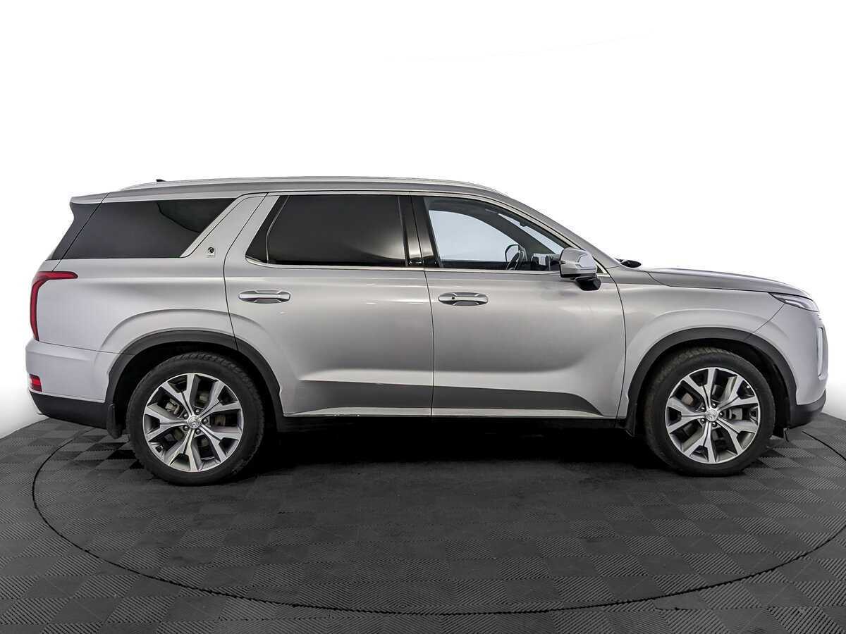 Hyundai Palisade 2022 года с пробегом. Фото: #3