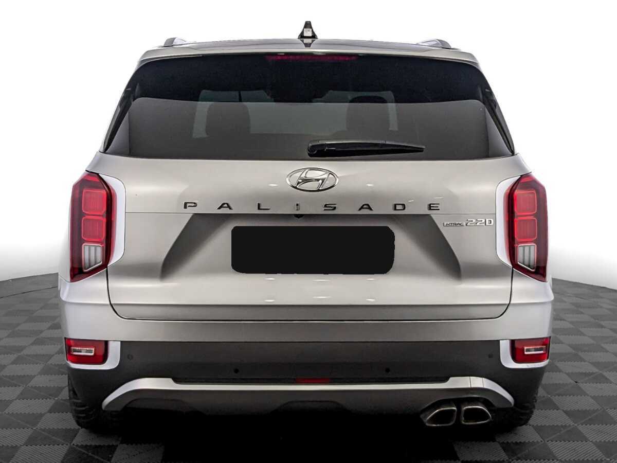 Hyundai Palisade 2022 года с пробегом. Фото: #5