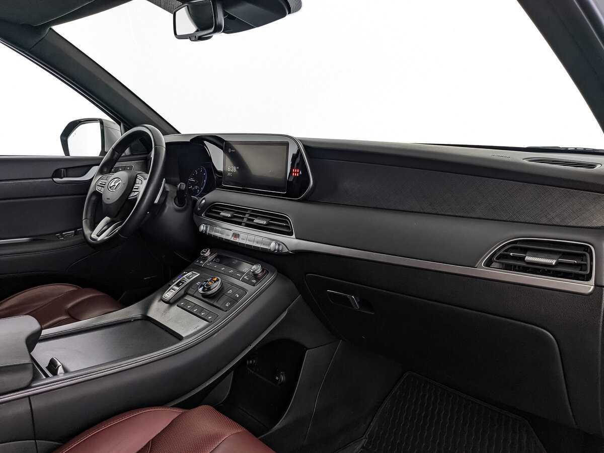 Hyundai Palisade 2022 года с пробегом. Фото: #8