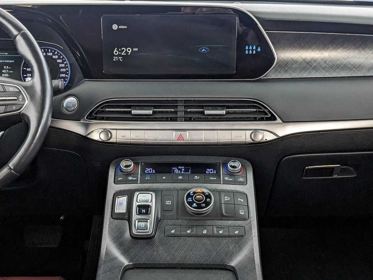 Hyundai Palisade 2022 года с пробегом. Фото: #12