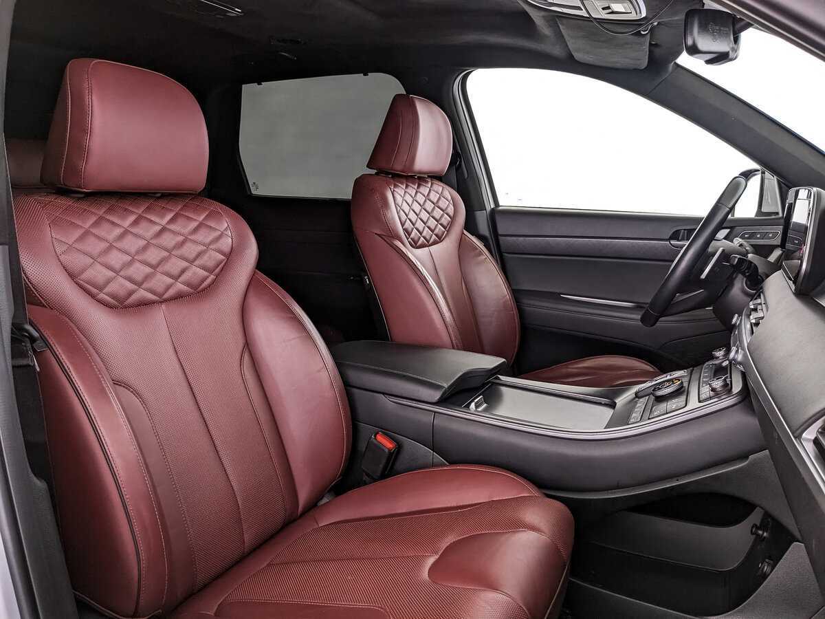 Hyundai Palisade 2022 года с пробегом. Фото: #18