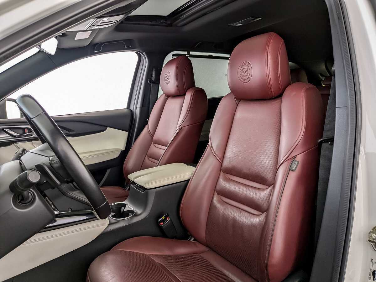 Mazda CX-9 2021 года с пробегом. Фото: #11