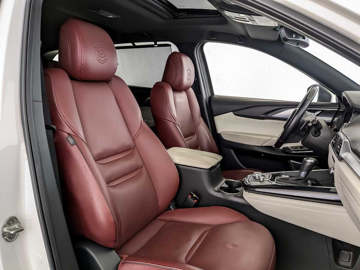 Mazda CX-9 2021 года с пробегом. Фото: #15