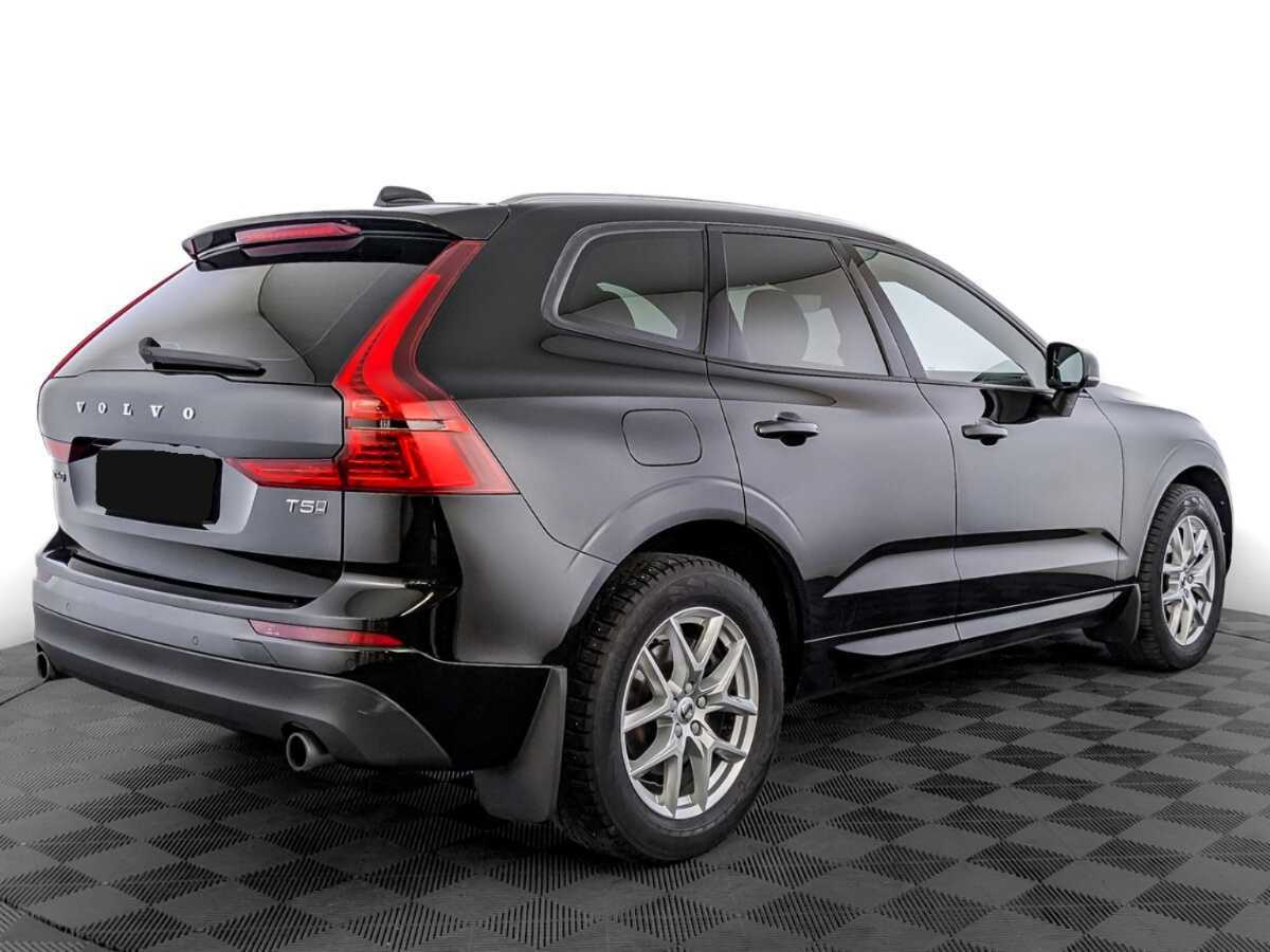 Volvo XC60 2018 года с пробегом. Фото: #4