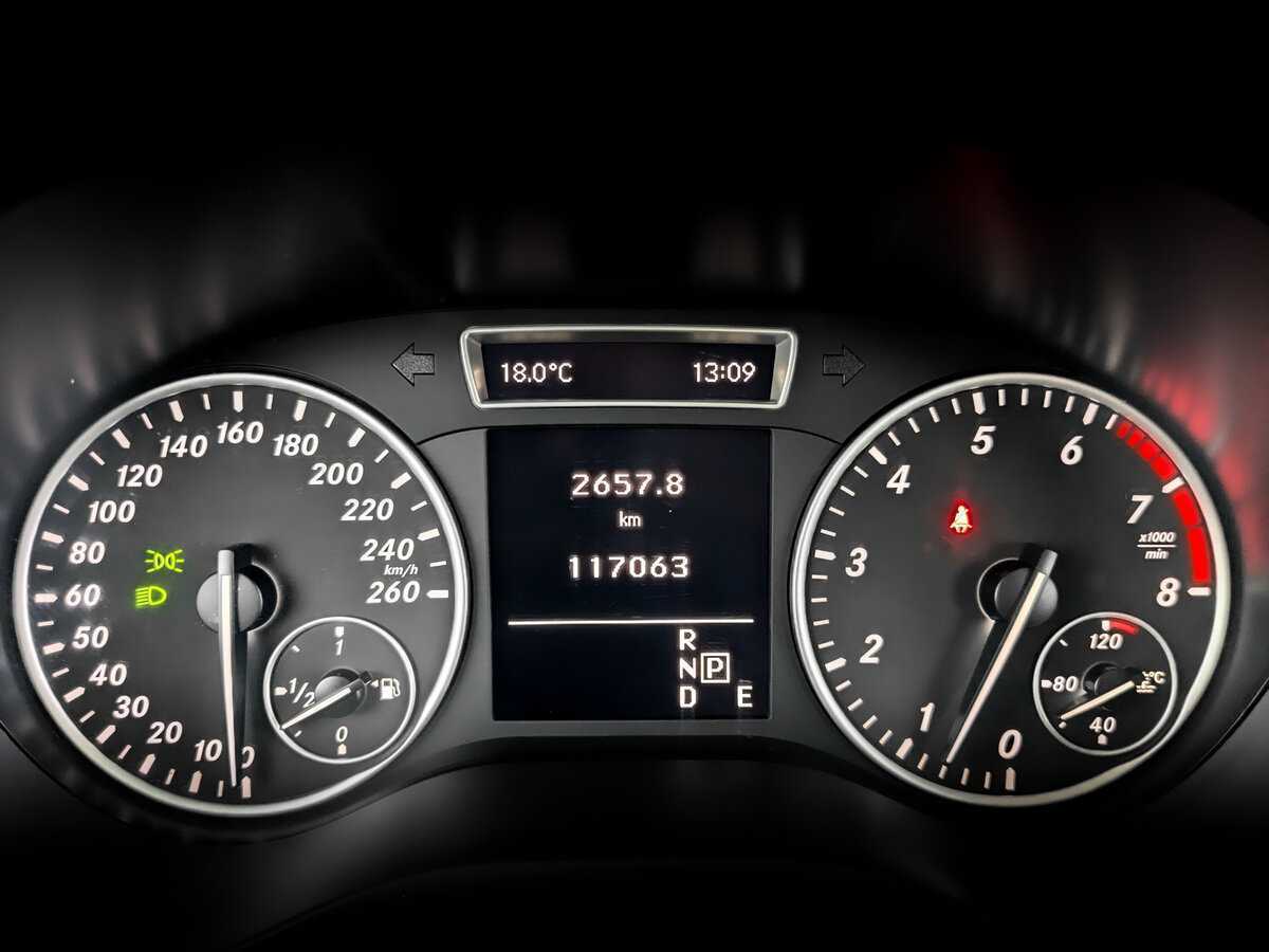 Mercedes-Benz B-Класс 2014 года с пробегом. Фото: #10