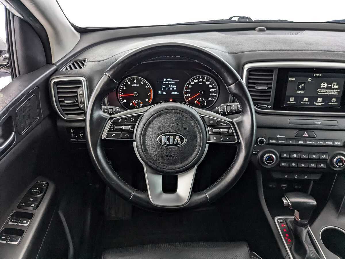 Kia Sportage 2019 года с пробегом. Фото: #17