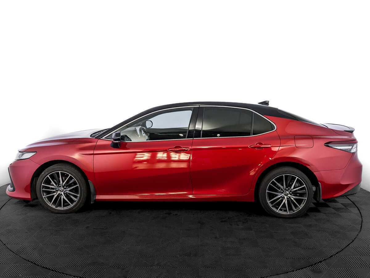 Toyota Camry 2021 года с пробегом. Фото: #7