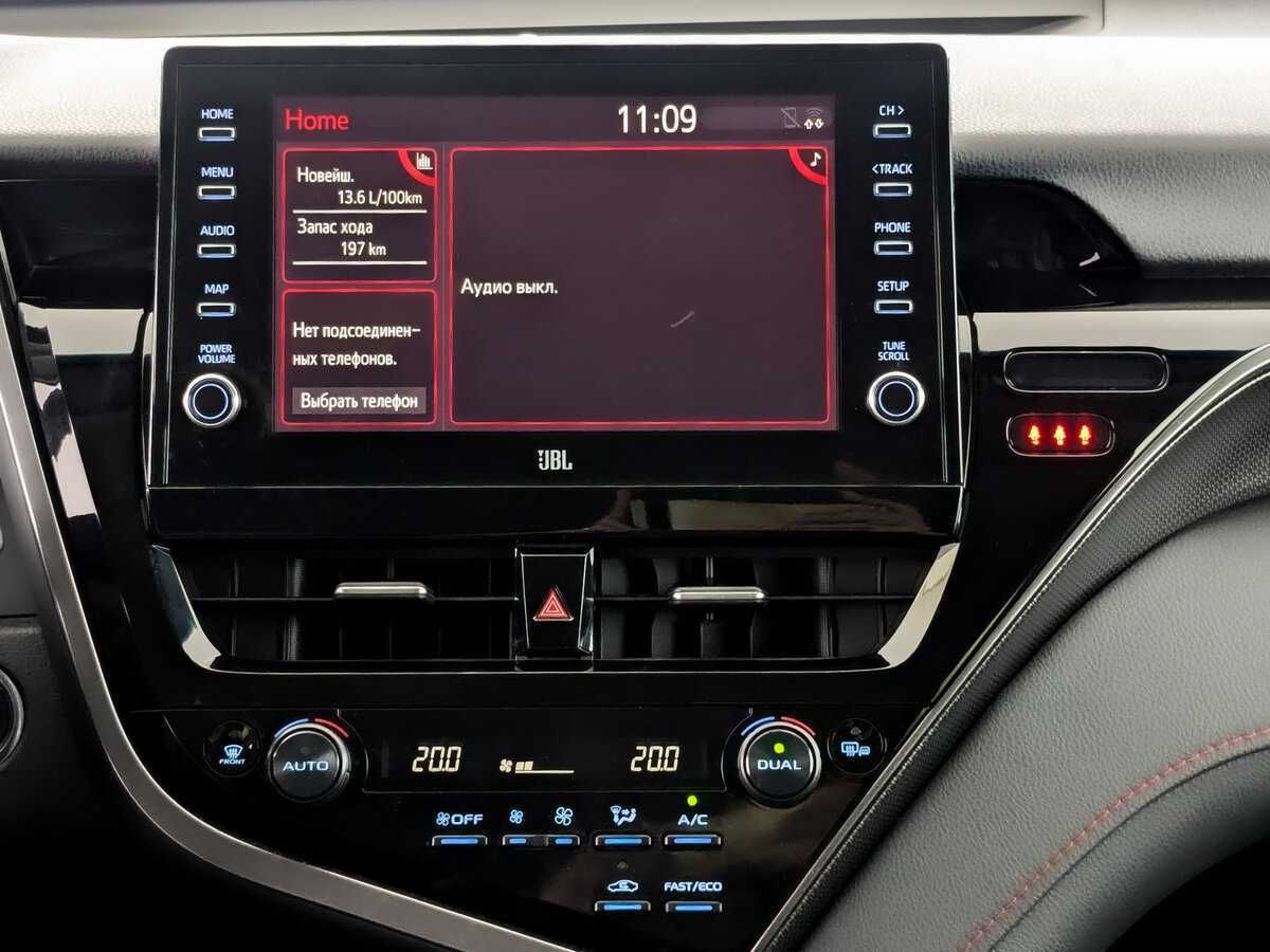 Toyota Camry 2021 года с пробегом. Фото: #12