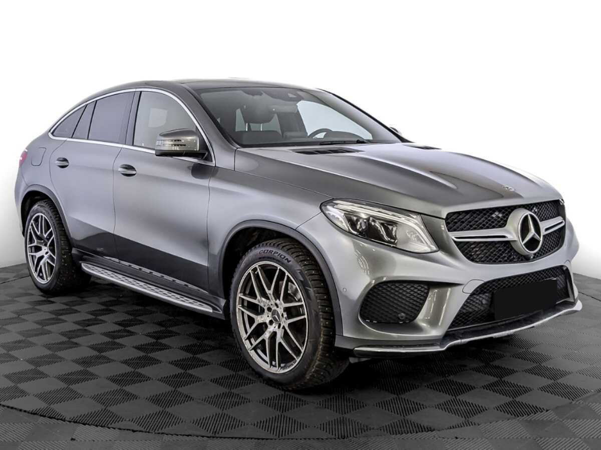 Mercedes-Benz GLE Coupe 2019 года с пробегом. Фото: #2