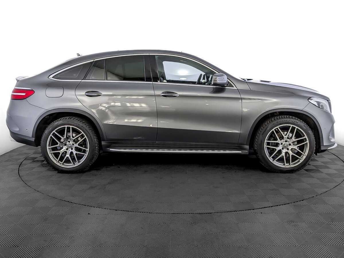 Mercedes-Benz GLE Coupe 2019 года с пробегом. Фото: #3