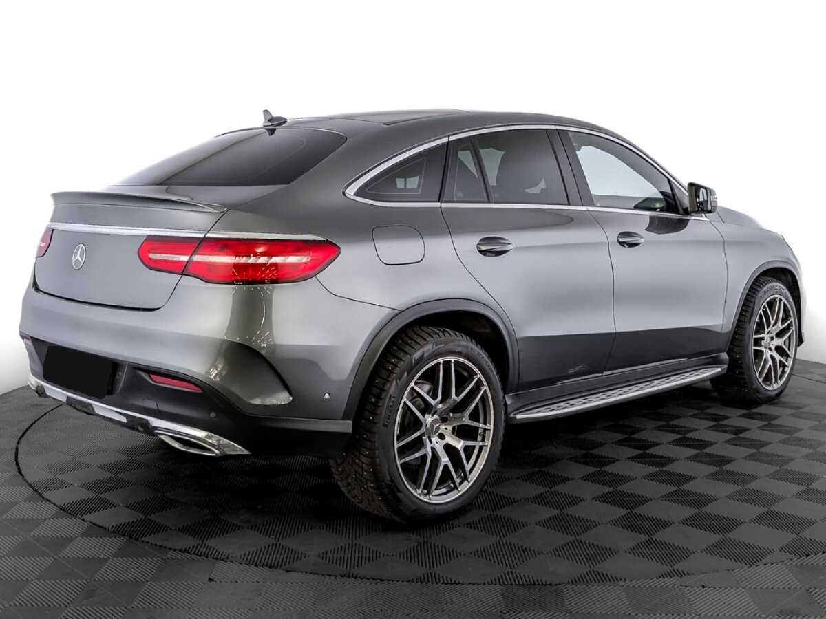 Mercedes-Benz GLE Coupe 2019 года с пробегом. Фото: #4