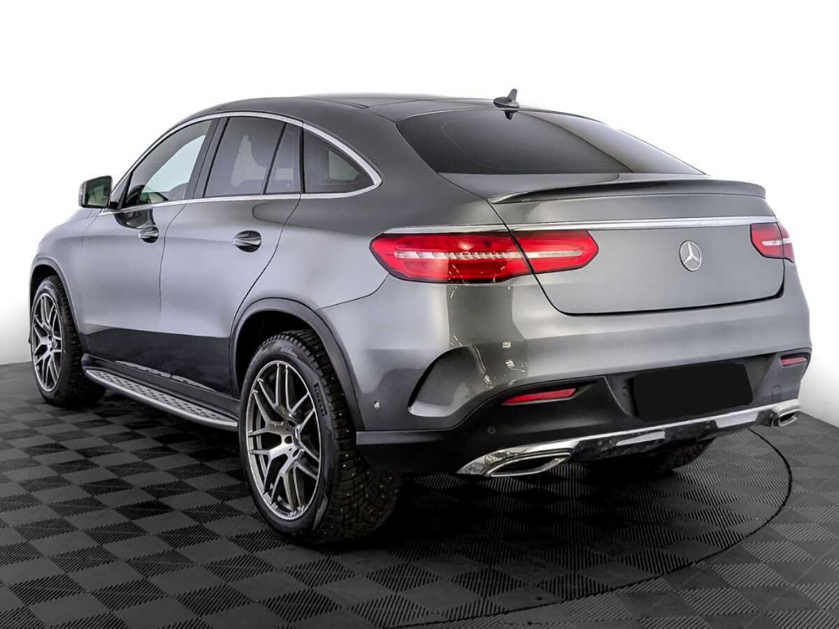 Mercedes-Benz GLE Coupe 2019 года с пробегом. Фото: #6