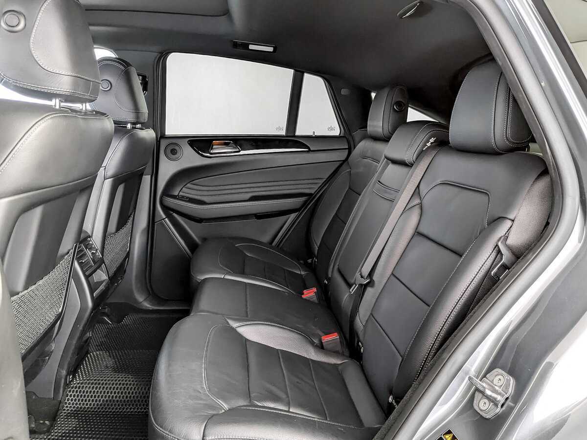 Mercedes-Benz GLE Coupe 2019 года с пробегом. Фото: #9