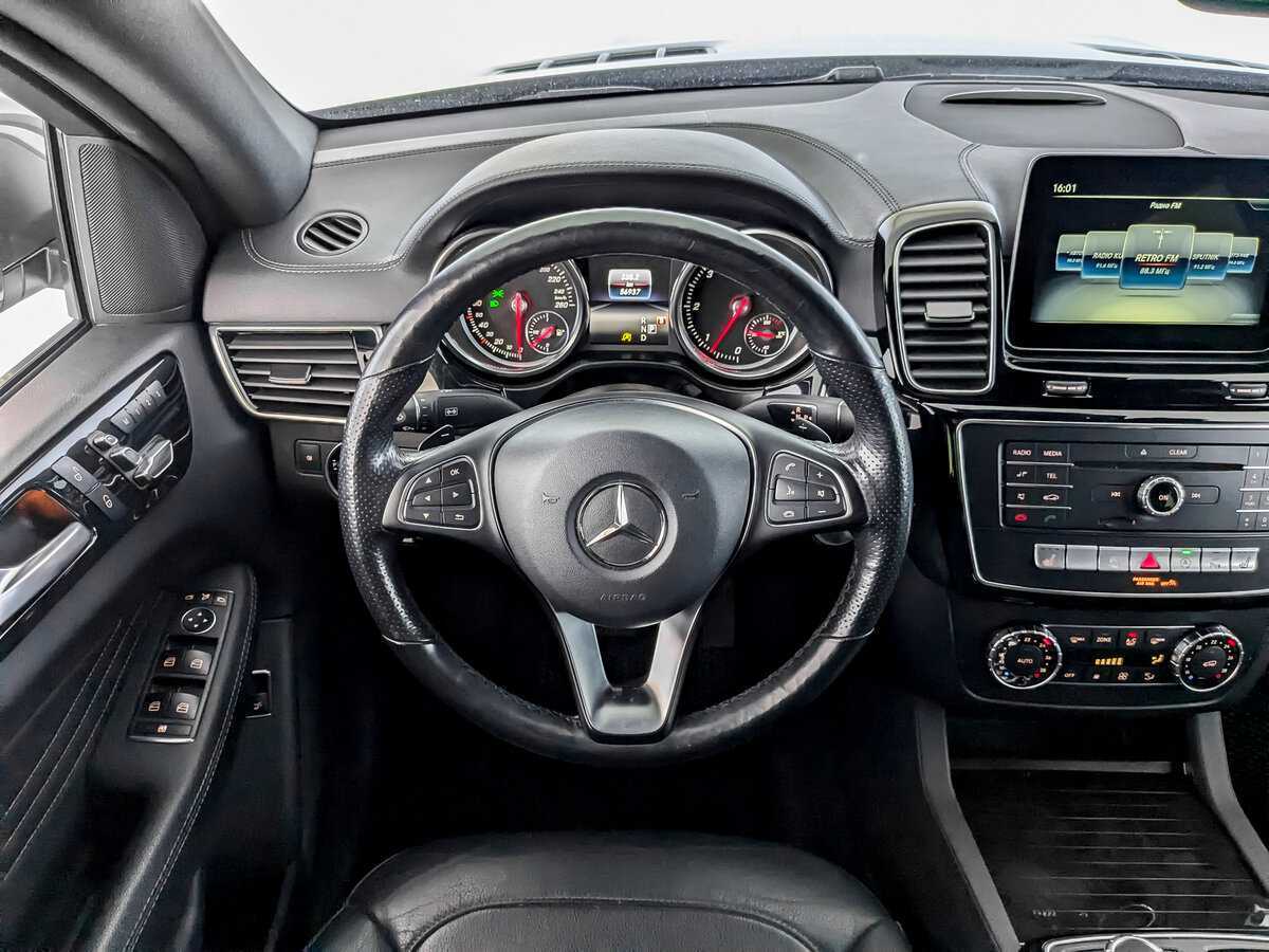 Mercedes-Benz GLE Coupe 2019 года с пробегом. Фото: #17