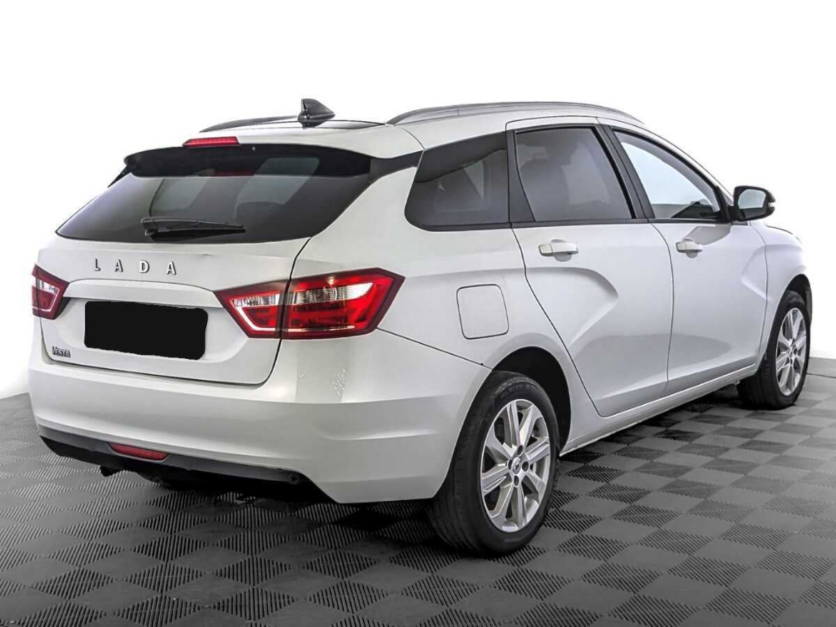 Б/У Лада (ВАЗ) Веста 2021 года. Фото: #4