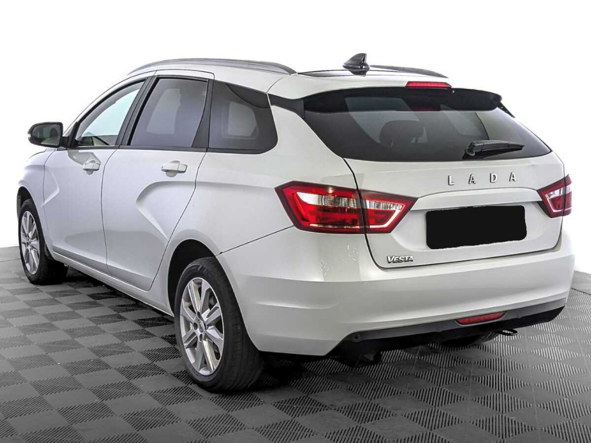 Б/У Лада (ВАЗ) Веста 2021 года. Фото: #6