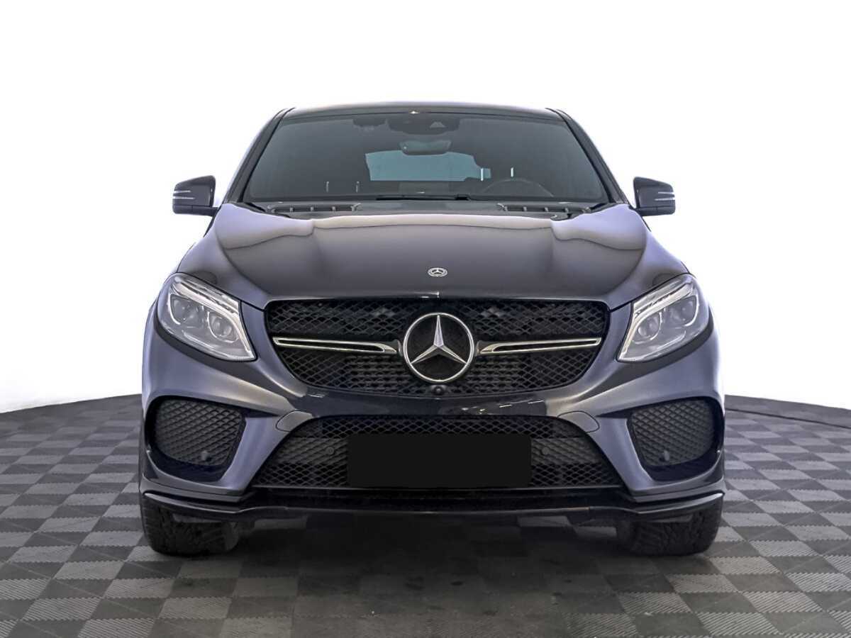 Mercedes-Benz GLE Coupe 2019 года с пробегом. Фото: #1