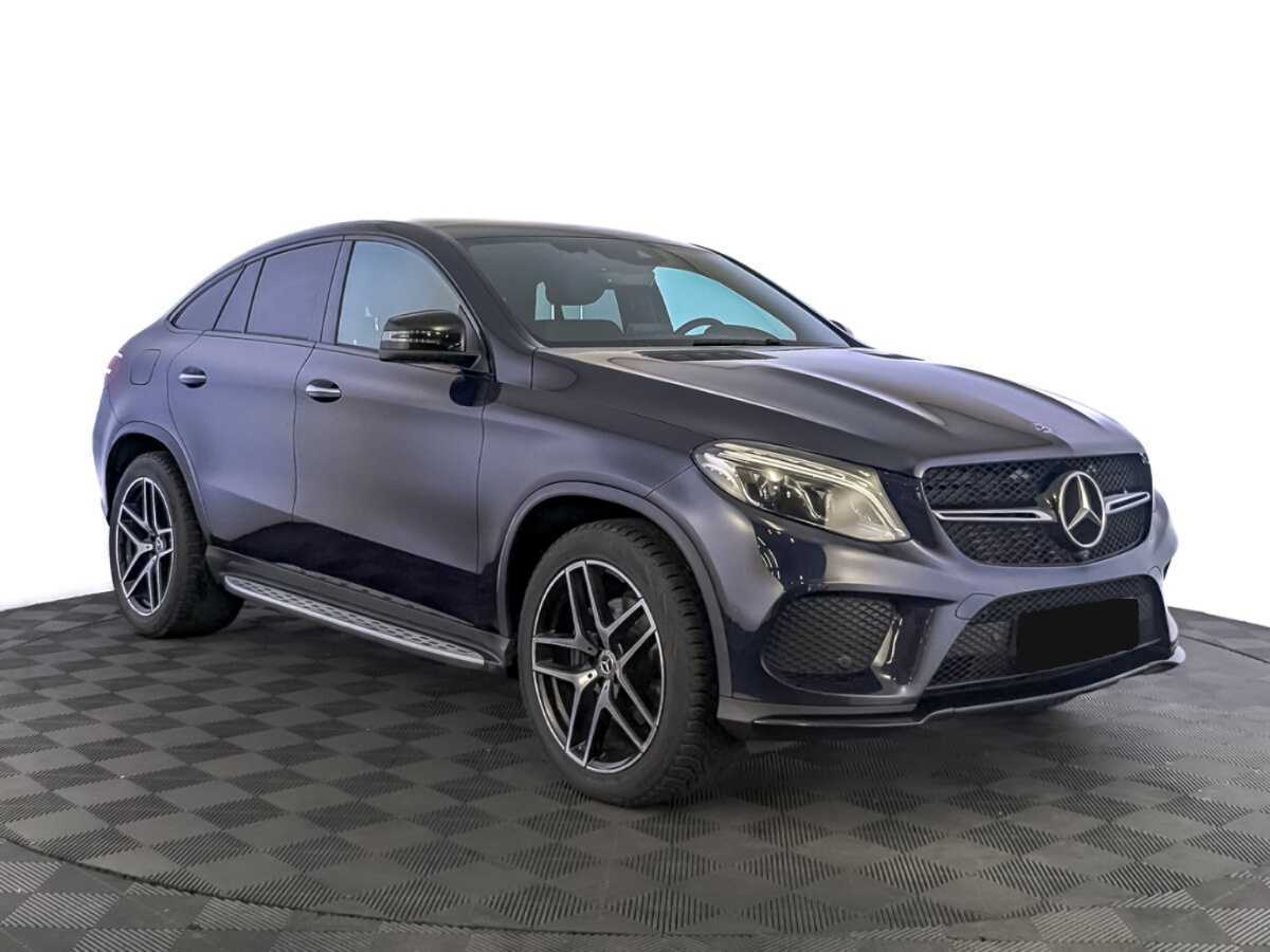 Mercedes-Benz GLE Coupe 2019 года с пробегом. Фото: #2