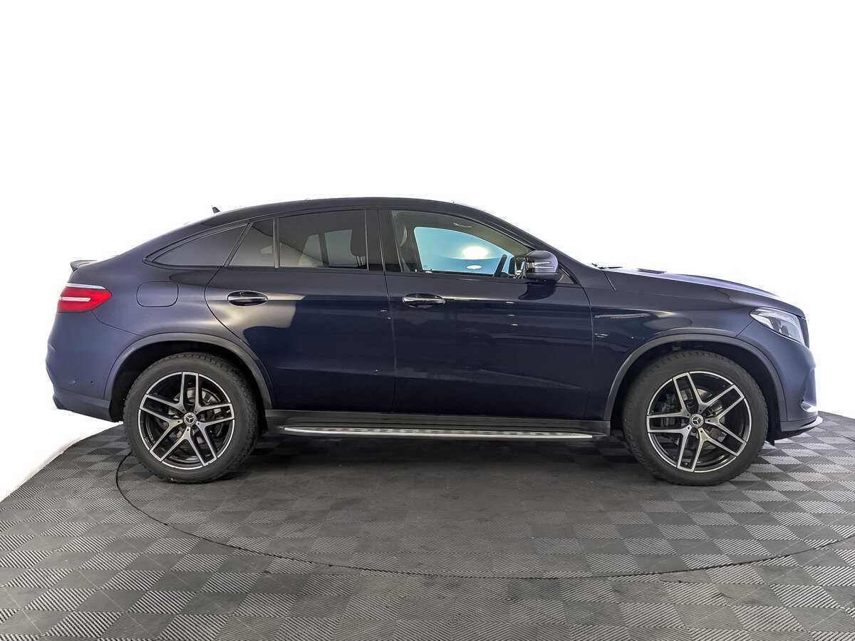 Mercedes-Benz GLE Coupe 2019 года с пробегом. Фото: #3