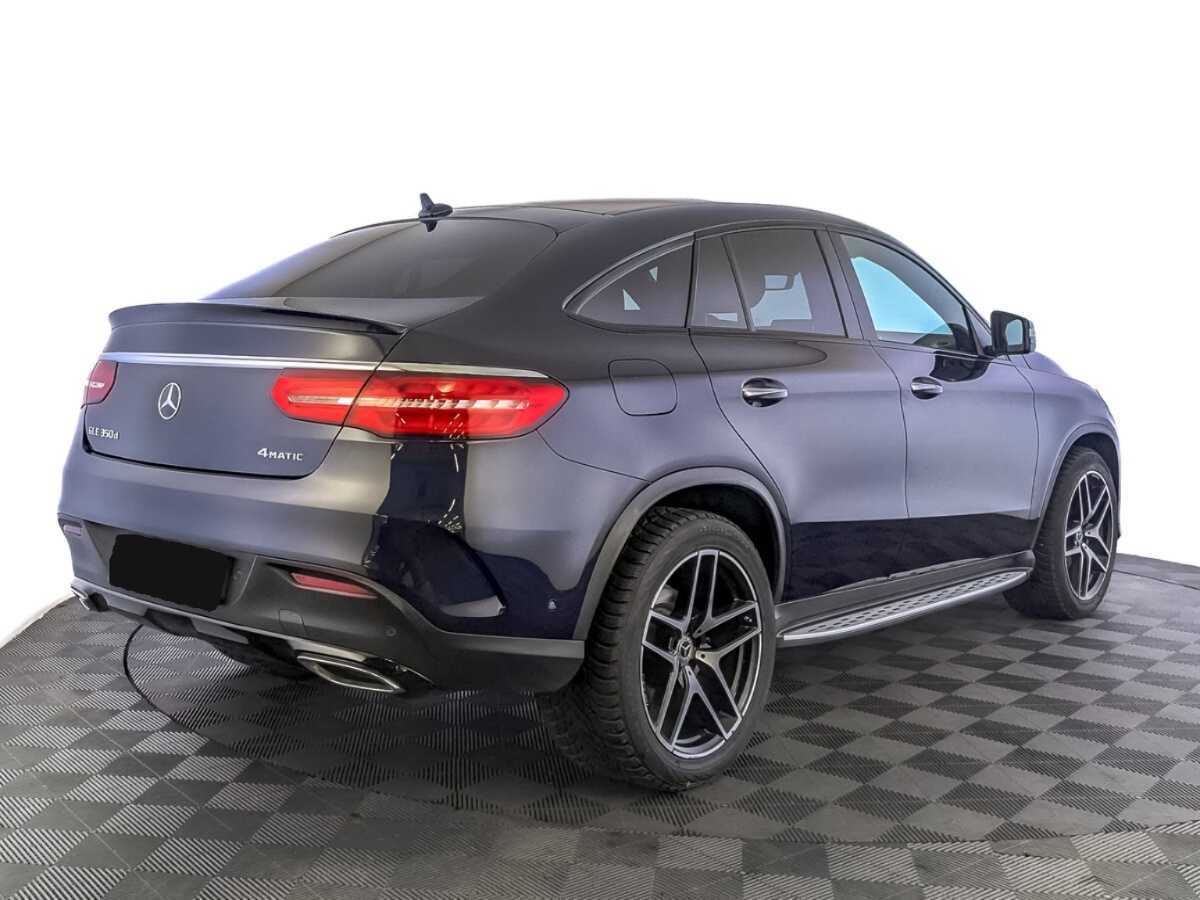 Mercedes-Benz GLE Coupe 2019 года с пробегом. Фото: #4