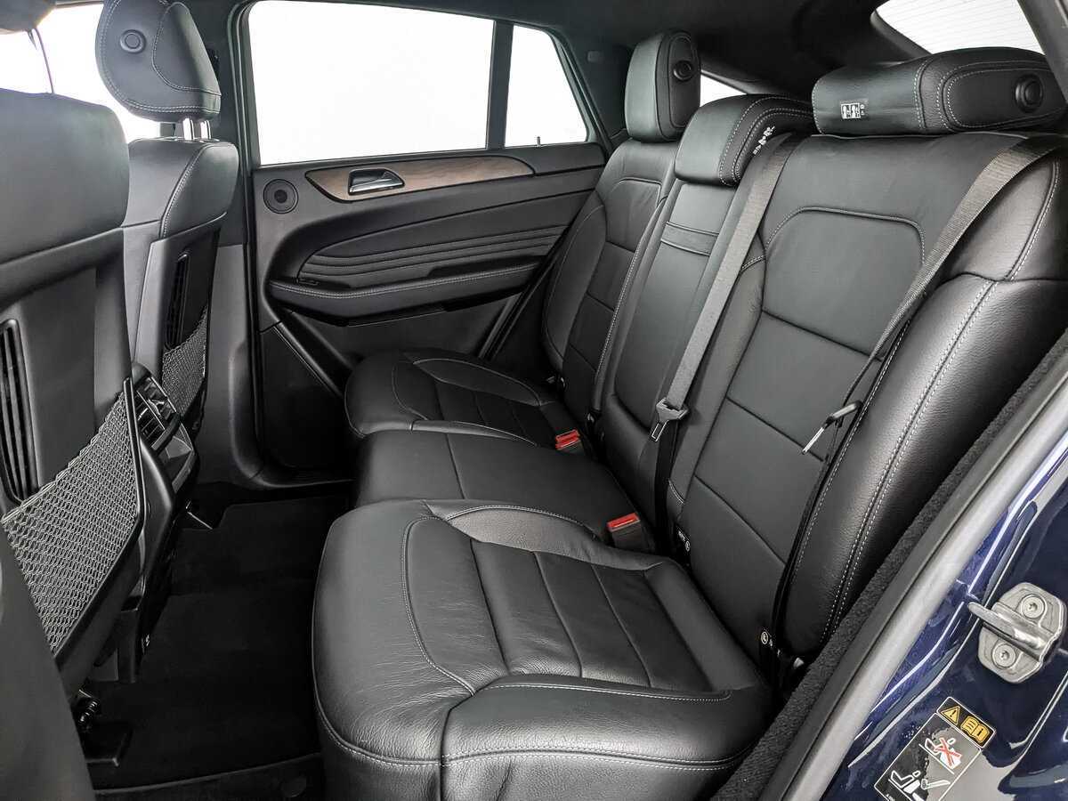 Mercedes-Benz GLE Coupe 2019 года с пробегом. Фото: #13