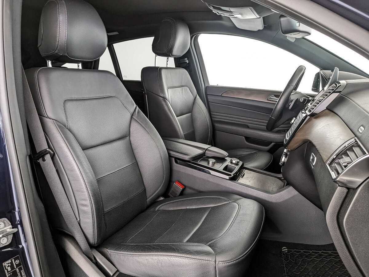 Mercedes-Benz GLE Coupe 2019 года с пробегом. Фото: #19