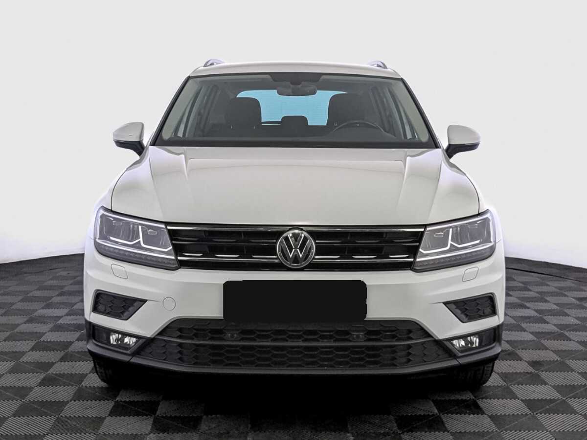Volkswagen Tiguan 2018 года с пробегом. Фото: #1