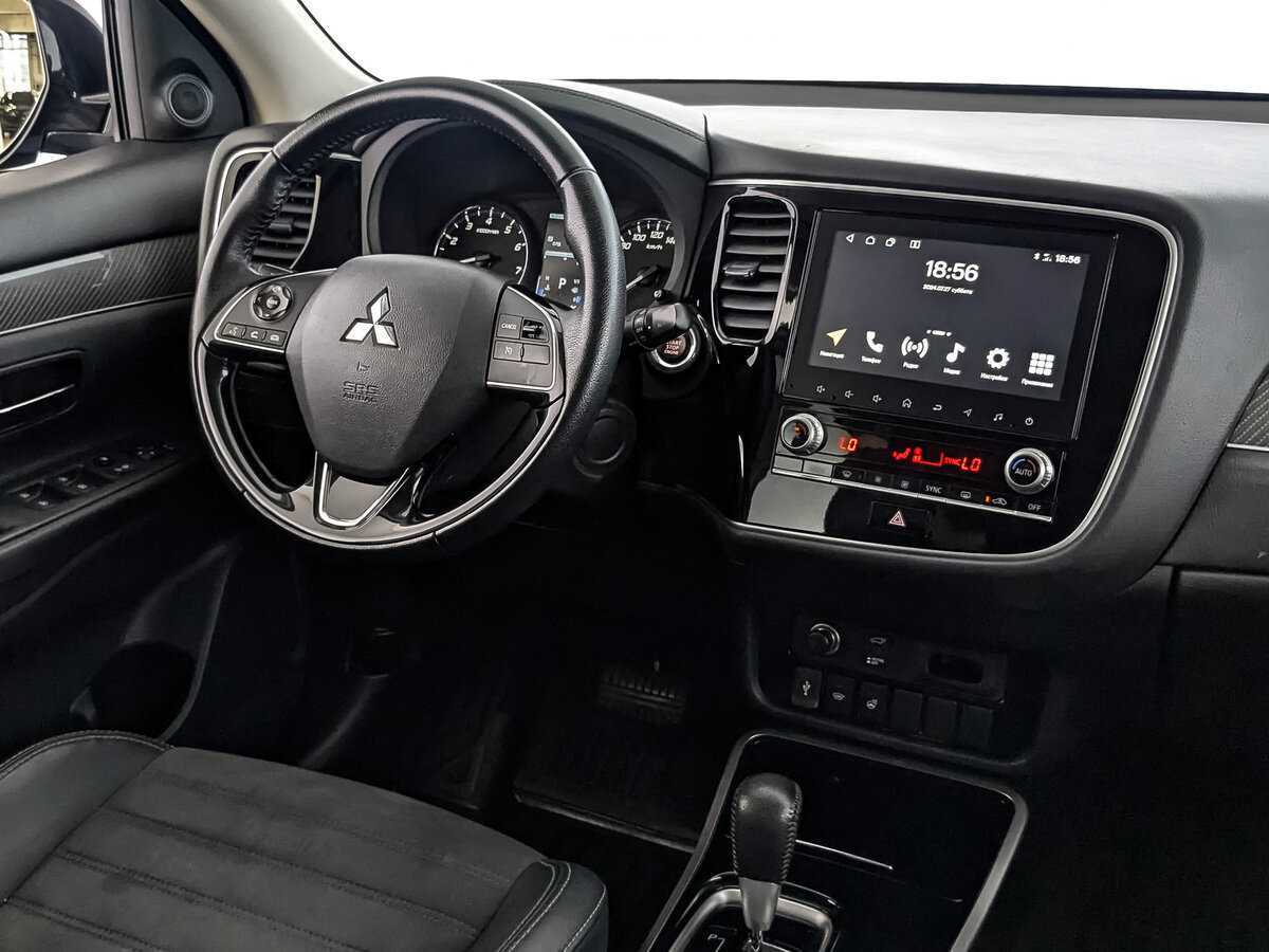 Mitsubishi Outlander 2021 года с пробегом. Фото: #23