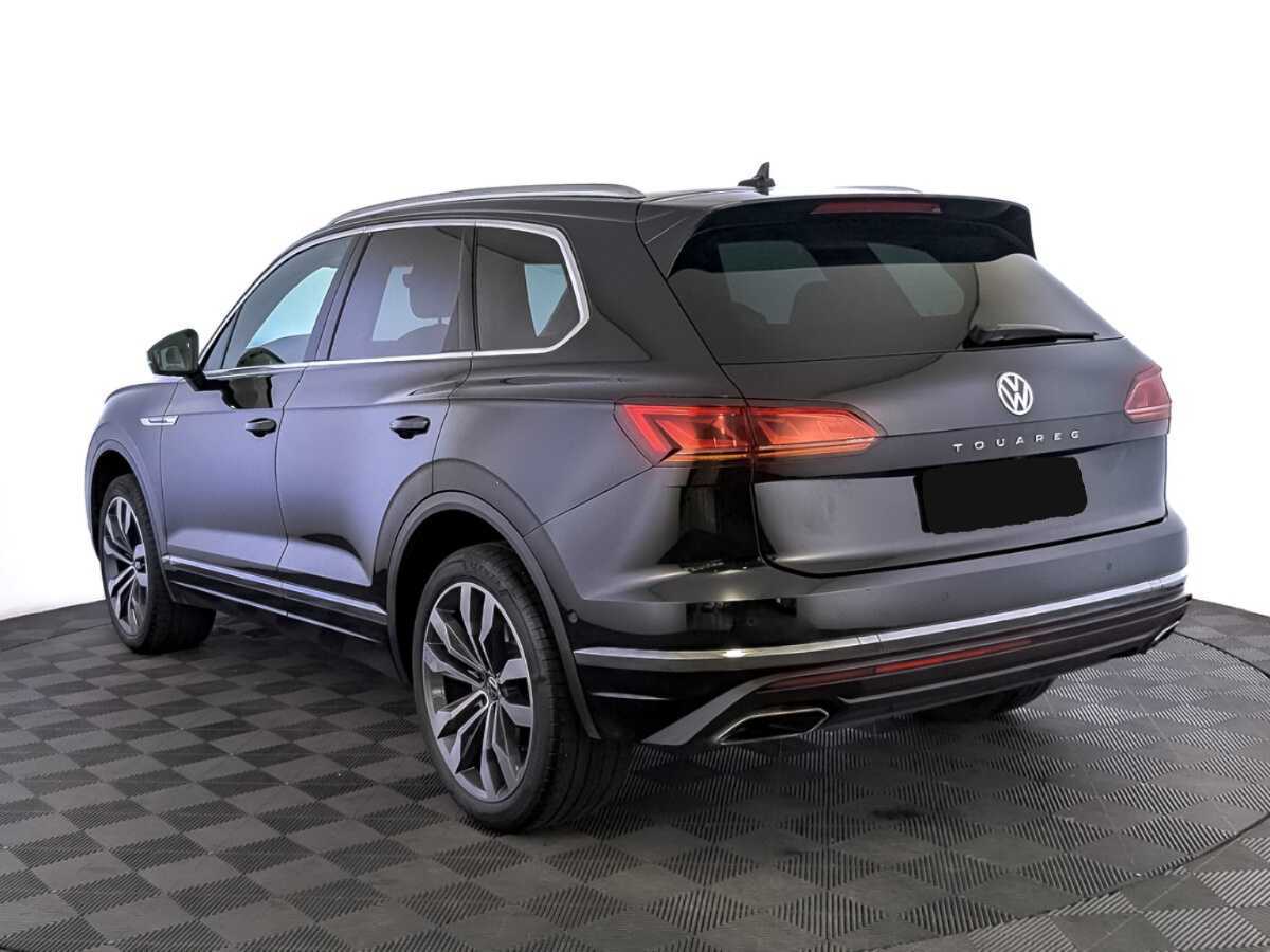 Volkswagen Touareg 2020 года с пробегом. Фото: #6