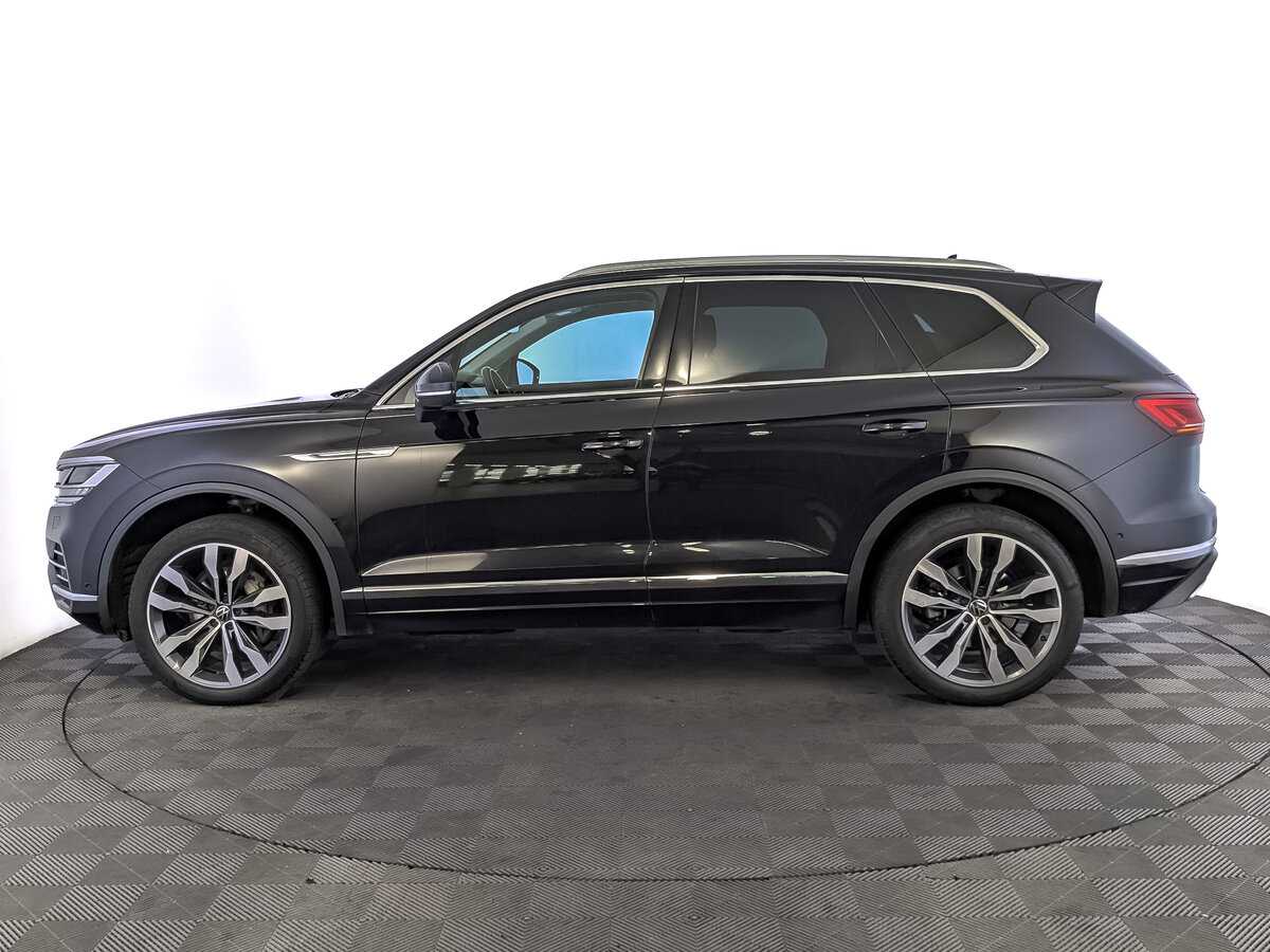 Volkswagen Touareg 2020 года с пробегом. Фото: #7