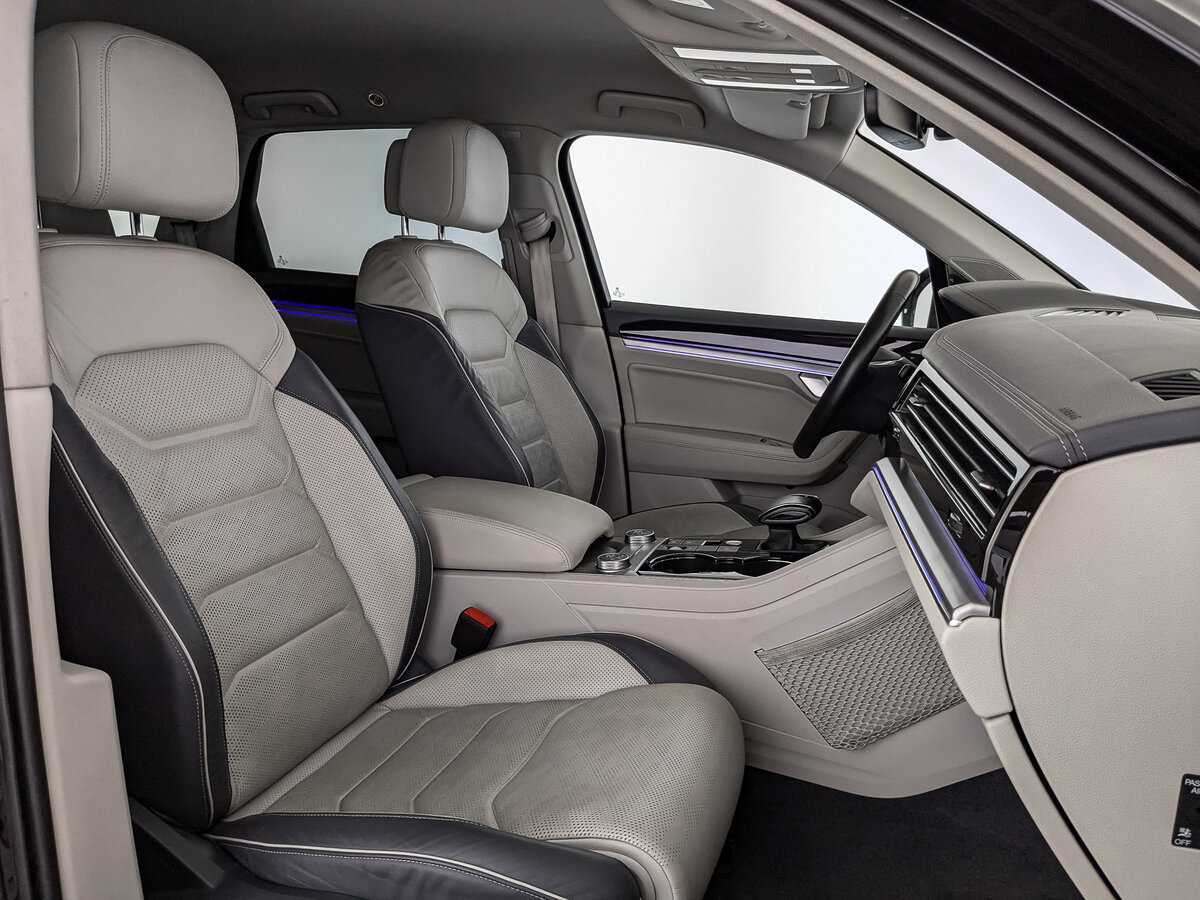 Volkswagen Touareg 2020 года с пробегом. Фото: #16