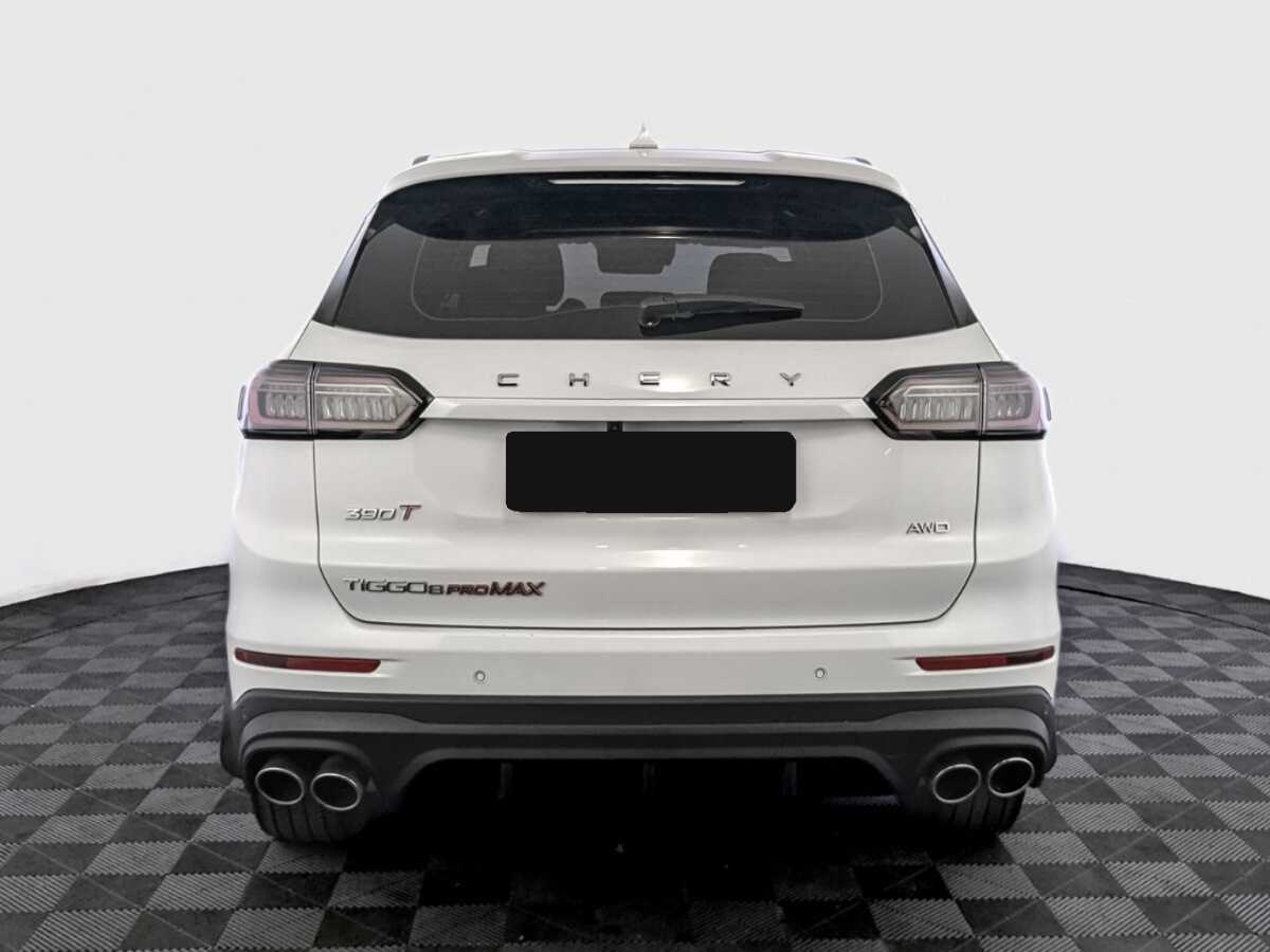 Chery Tiggo 8 Pro Max 2023 года с пробегом. Фото: #5
